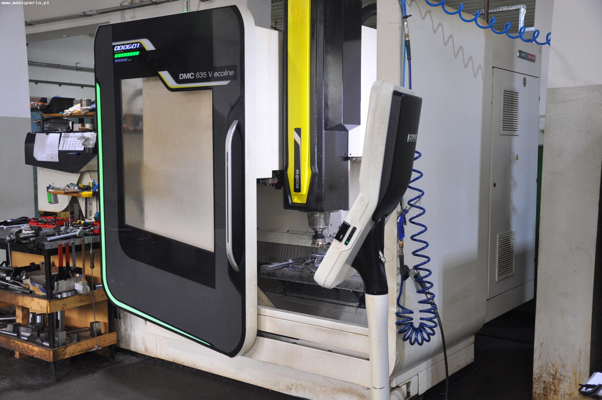 Centro di lavoro CNC DMG MORI SEIKI DMC 635 V Ecoline in vendita - foto 4